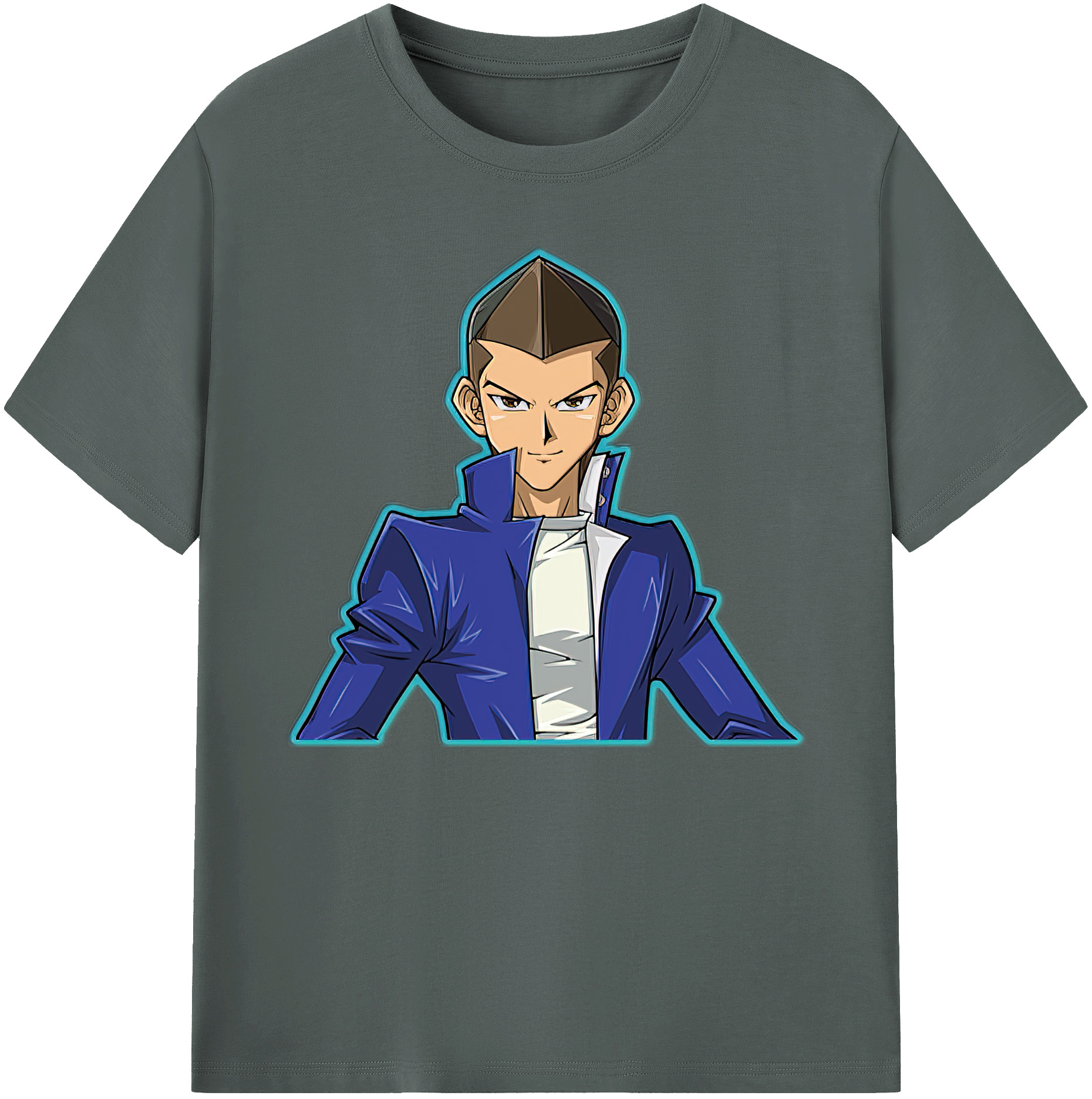 （画像用） 遊☆戯☆王 Yu-Gi-Oh! 綿100％ メンズ半袖Tシャツ｜肌触りやわらか＆通気性